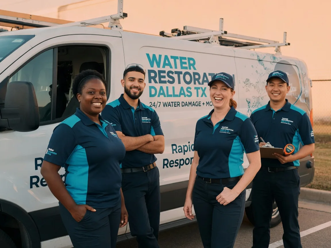 Emergency Water Damage Restoration company in Tarzan, TX