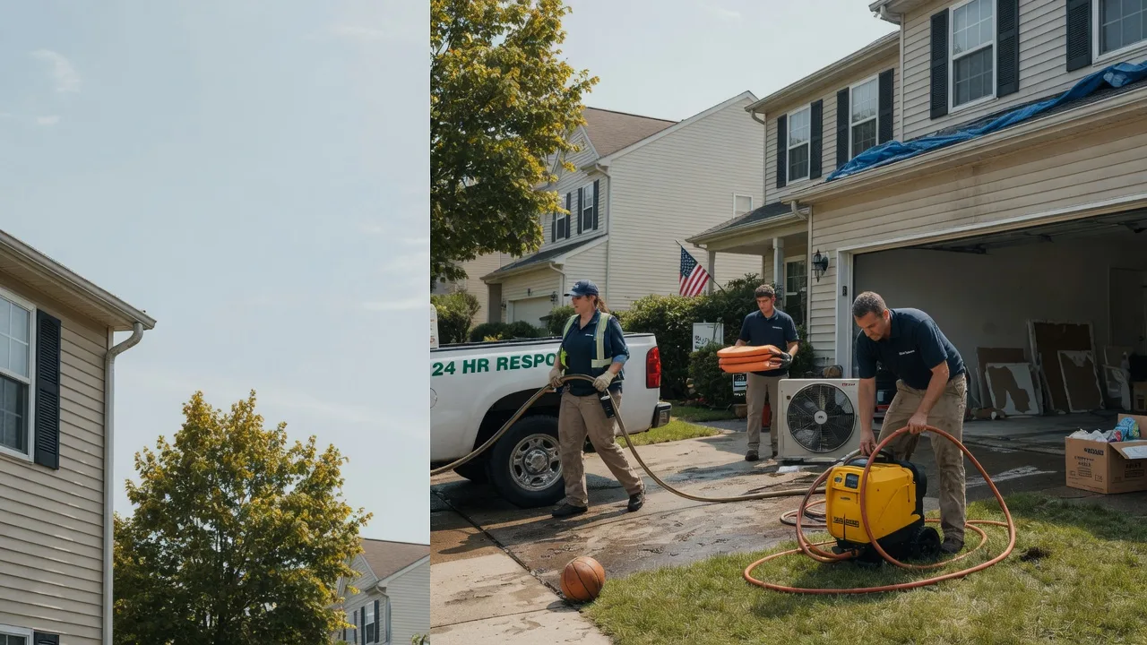 Emergency Water Damage Restoration in Tarzan, TX near me